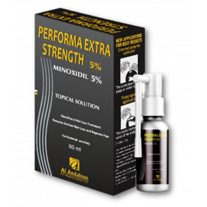 PERFORMA EXTRA STRENGTH 5% ( MINOXIDIL ) TOPICAL SOLUTION 60 ML